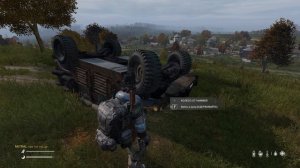 Дейз 2021г  Как  перевернуть машину !?! (Самый рабочий способ )