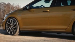 Sunset Golf | 500HP+ | Volkswagen Golf R | 4K 21:9