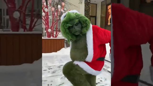 Mr. Grinch #гринч #рождество #зима #снег #новыйгод #дедмороз #2022