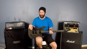 Unboxing: Chapman ML1 Modern Baritone Guitar
