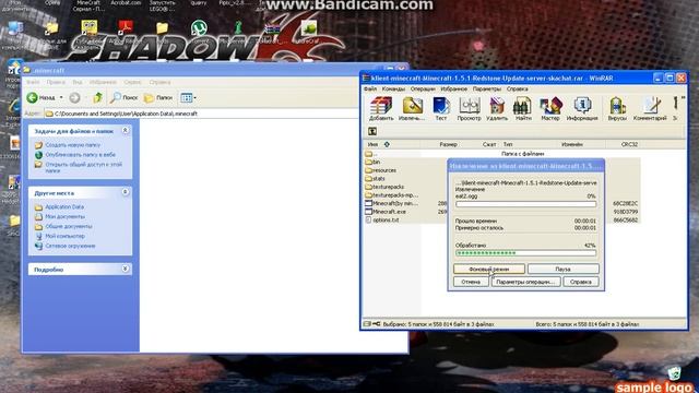 Как установить майнкрафт 1.5.1 смотреть онлайн