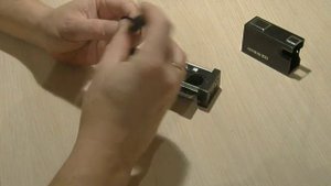 Шпионский фотоаппарат Киев-30 spy camera.AVI