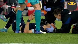 Soucek injury west ham united vs southampton