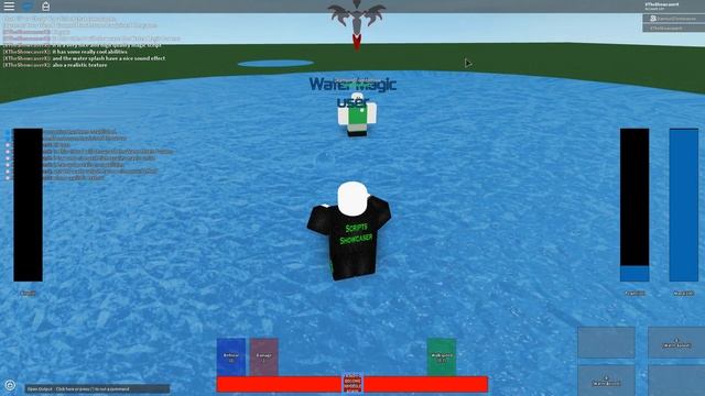 Roblox Script Showcase Episode#693/Water Magic Powers смотреть онлайн