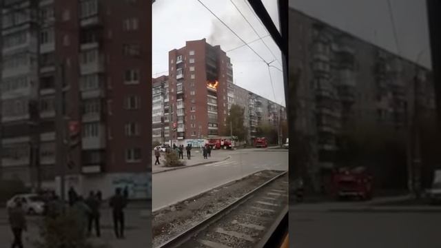 Пожар на Надеждинской, 8 смотреть онлайн