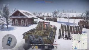 Crazy Panther D Round! - War Thunder PS4