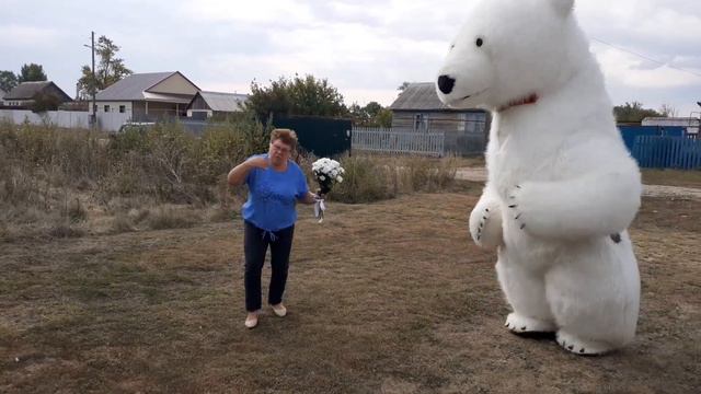 Сюрприз для жены на юбилей. МОИ ПОЗДРАВЛЕНИЯ ОТ ВСЕЙ ДУШИ! смотреть онлайн