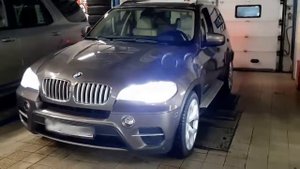 BMW X5 E70 xDrive 50i: тест Dynamic Drive