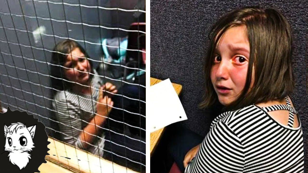 УЧИТЕЛЯ ДЕРЖАЛИ ДЕВОЧКУ ЗА РЕШЕТКОЙ, НО ПОТОМ ПРИШЛА МАТЬ И... [Белый кот] смотреть онлайн