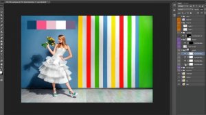 Как перекрасить картинку под референс. Урок №2