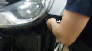 Причина гидроудара на Hyundai Solaris - Kia Rio