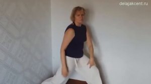 Упражнения для печени - ноги