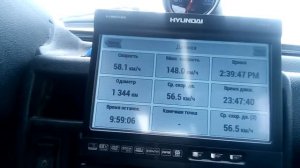 Нива с компрессором sc-14 на 33 тапках, разгон.