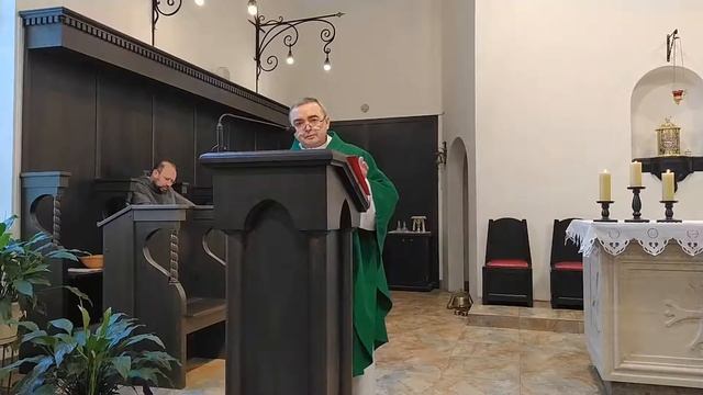 Трансляция из монастыря св. Антония в Петербурге
