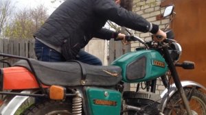 Купили  Иж Юпитер 5 за 10 000 тыс рублей