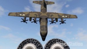 Giant Wheeled Monster Crushes Cars #2 - Beamng drive