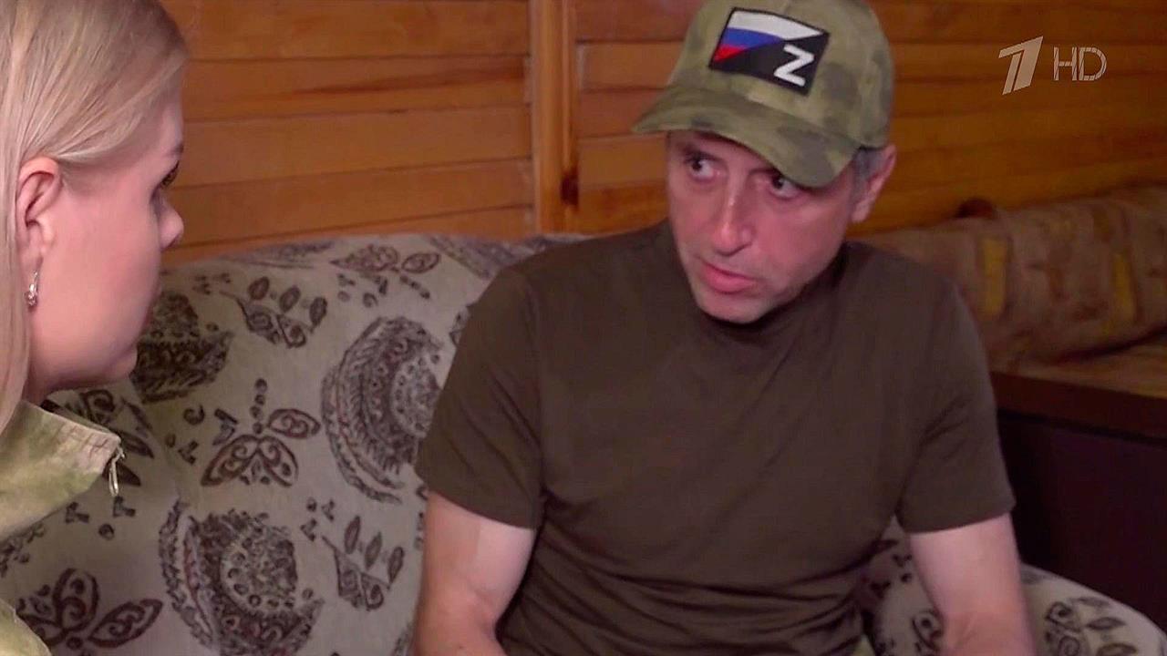 Российский боец, спасенный из украинского плена, рассказал о том, что пришлось пережить