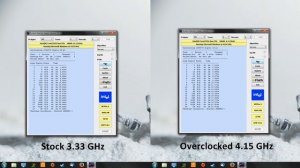 Intel Core 2 Duo E8600 - Stock 3.33 GHz VS Overclocked 4.15 GHz - SysTester/LinX Benchmarks Test