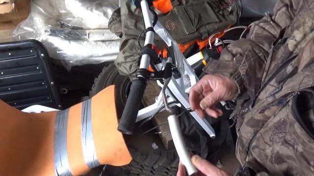 Мотобуксировщик. Рычаг газа. Простая доработка.Облегчить ход. смотреть онлайн