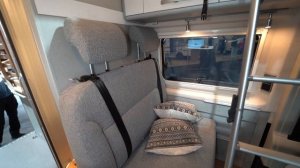 5,4 meters campervan 2024 HYMER Free 540