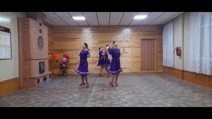 ТОС СПЕКТР ТАЛАНТОВ с Гремячинск, Прибайкальский район Танец Варенька