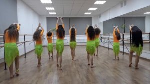 MAYDance Дети А формйшн танцы народов мира "Гавайский"