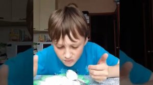 Вызов принят,съесть столовую ложку муки