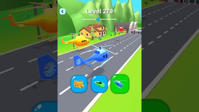 Shape-shifting Funny Race Gameplay #shorts  #gameplay #shapeshifting