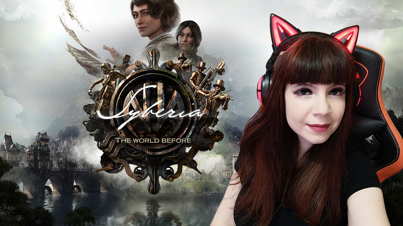 SYBERIA 4: THE WORLD BEFORE ▶ СИБИРЬ: ПАМЯТЬ ПРОШЛОГО ▶ ПРОХОЖДЕНИЕ #1