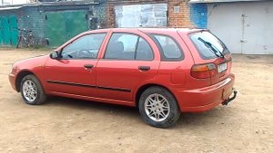 История одного Ниссана. Nissan Almera N15.