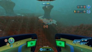Гайд где получить укрепленный костюм ныряльщика! Subnautica