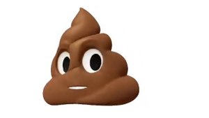 iPhone X . Говорящая какашка