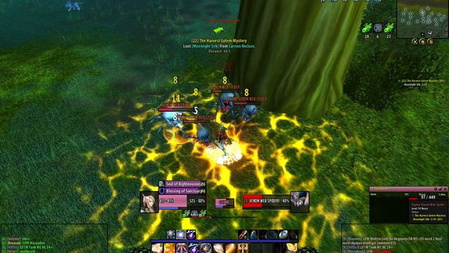 [Turtle WoW] Protection Paladin AoE grinding смотреть онлайн