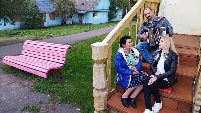 Ой Калина./Оксана Салтанова и Наталья Хабибулина.    #песниподгармонь#ойкалина#салтановаоксана#