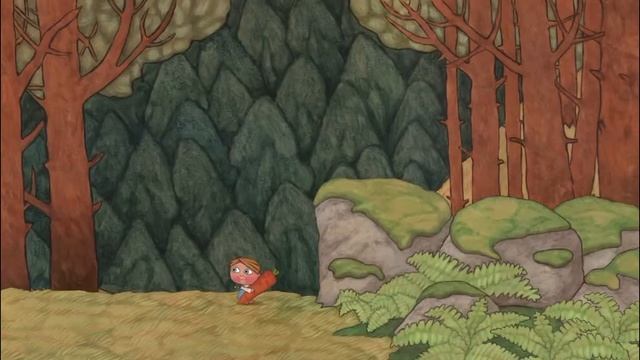 лиса украла девочку Илья и Добрыня бежать на помощь смотреть онлайн