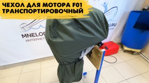 Чехол транспортировочный для лодочного мотора F01