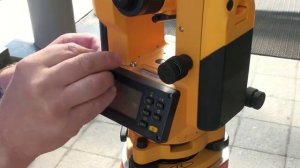 Электронный теодолит VEGA TEO-5B