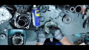 Makita Rotary Hammer HR5211C (52mm)  SDS MAX Diagnose and Replace Damage spare parts