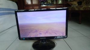 Monitor LED Samsung 19 inch VGA port