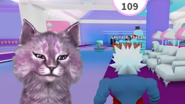 ОДЕВАЮ ЛЕО НА ПОКАЗЕ МОД В РОБЛОКС! roblox fashion famous смотреть онлайн