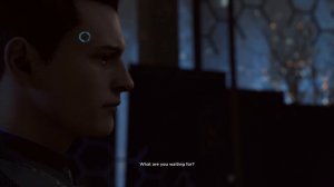 Connor Shoot vs Don't Shoot North - Detroit Become Human HD PS4 Pro