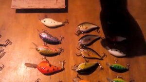 Куча кренков купленных на АЛИЭКСПРЕСС - обзор воблеров