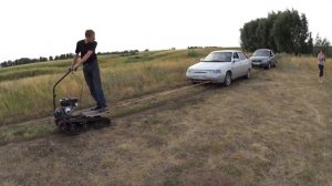 Тест-драйв мини вездехода