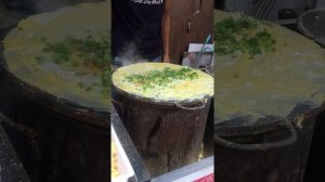 Chinese Dosa ( street food) Nantong, China