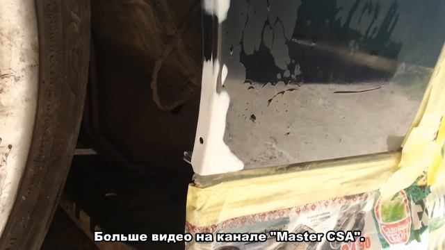 BMW E39.Локальная покраска/BMW E39.Local painting . смотреть онлайн