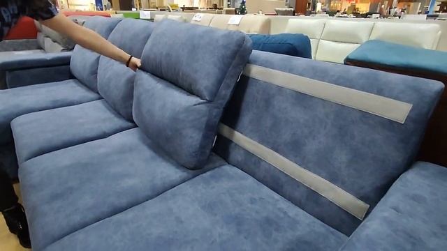 Обзор угловой диван Женева с оттоманкой / 52n.ru смотреть онлайн