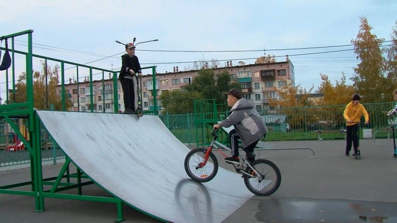 Сквер молодежный бийск. Велосквер Нагорный.