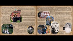 Peterson Journal heritage Scrapbook