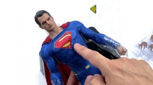 Hot Toys Superman Justice League Unboxing
