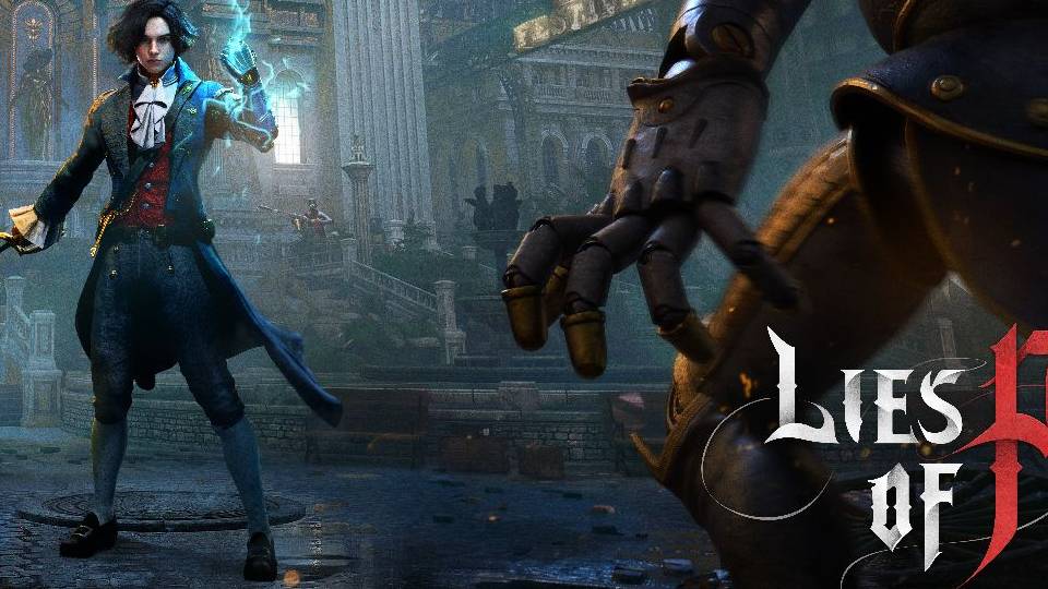 Lies of P Прохождение часть 2 смотреть онлайн